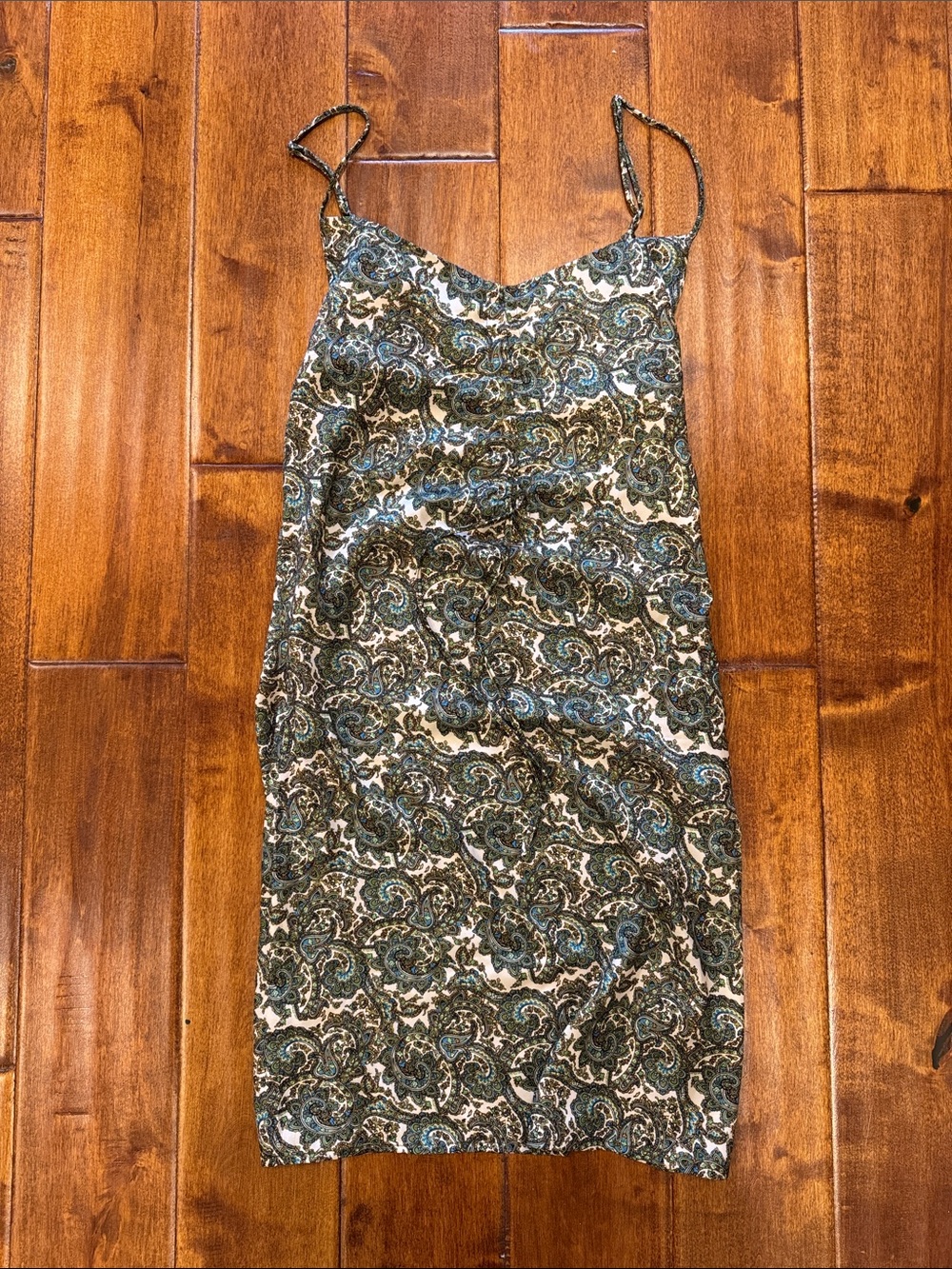 SHEIN Paisley Mini Dress